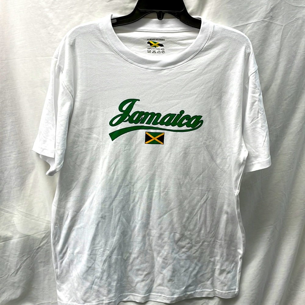 NEW!!! Jamaican tees men sz XXL